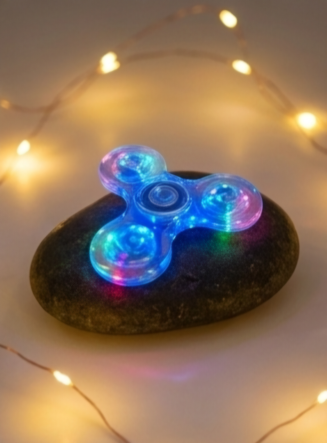 Fidget Spinner LED