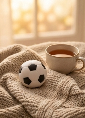 Bola Antiestrés Futbol