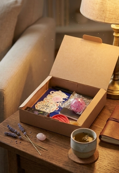 Kit de Regulación Emocional Saoni Care