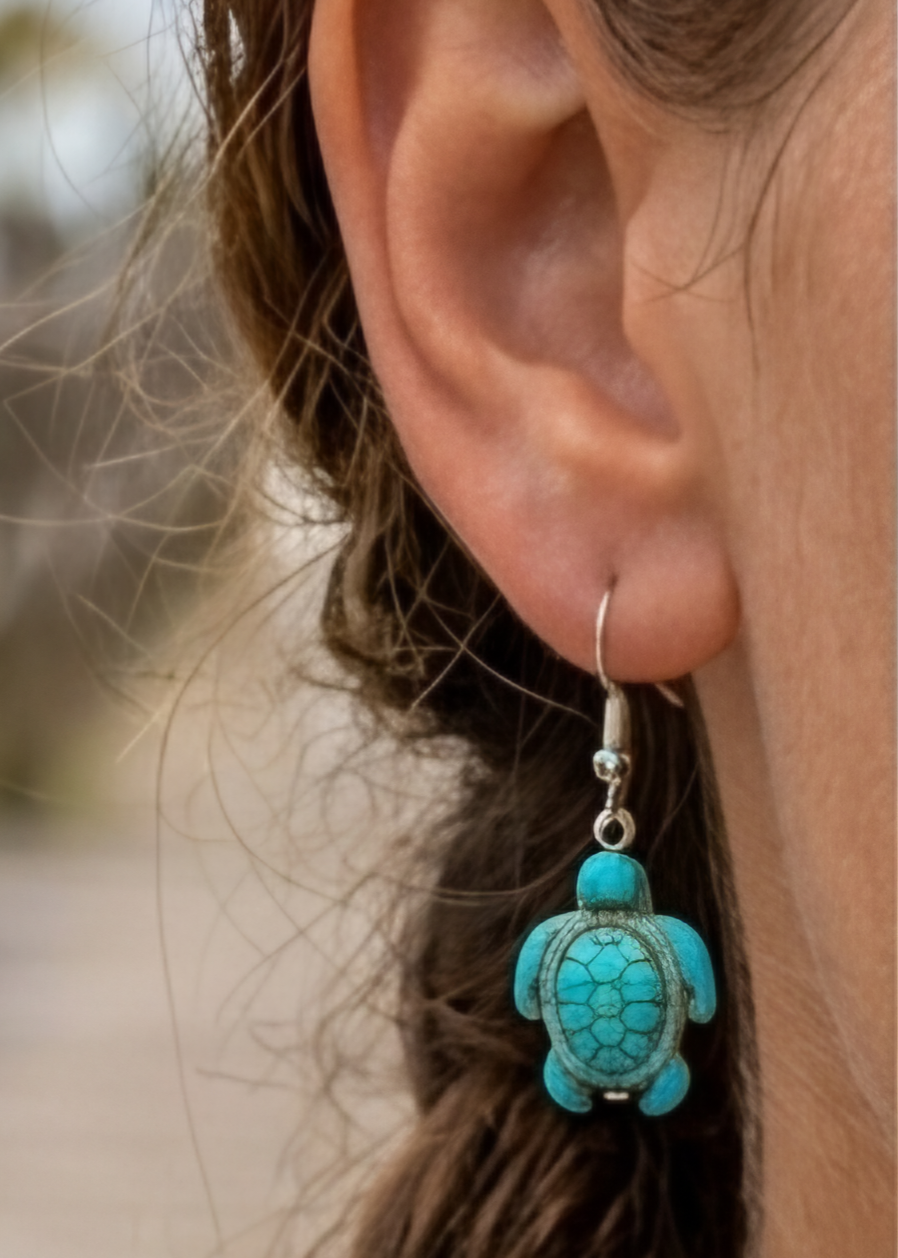 Pendientes Tortugas de Mar
