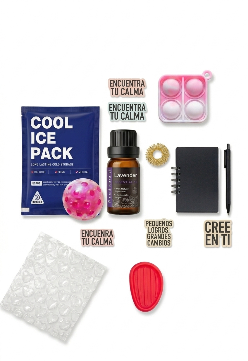 Kit de Regulación Emocional Saoni Care