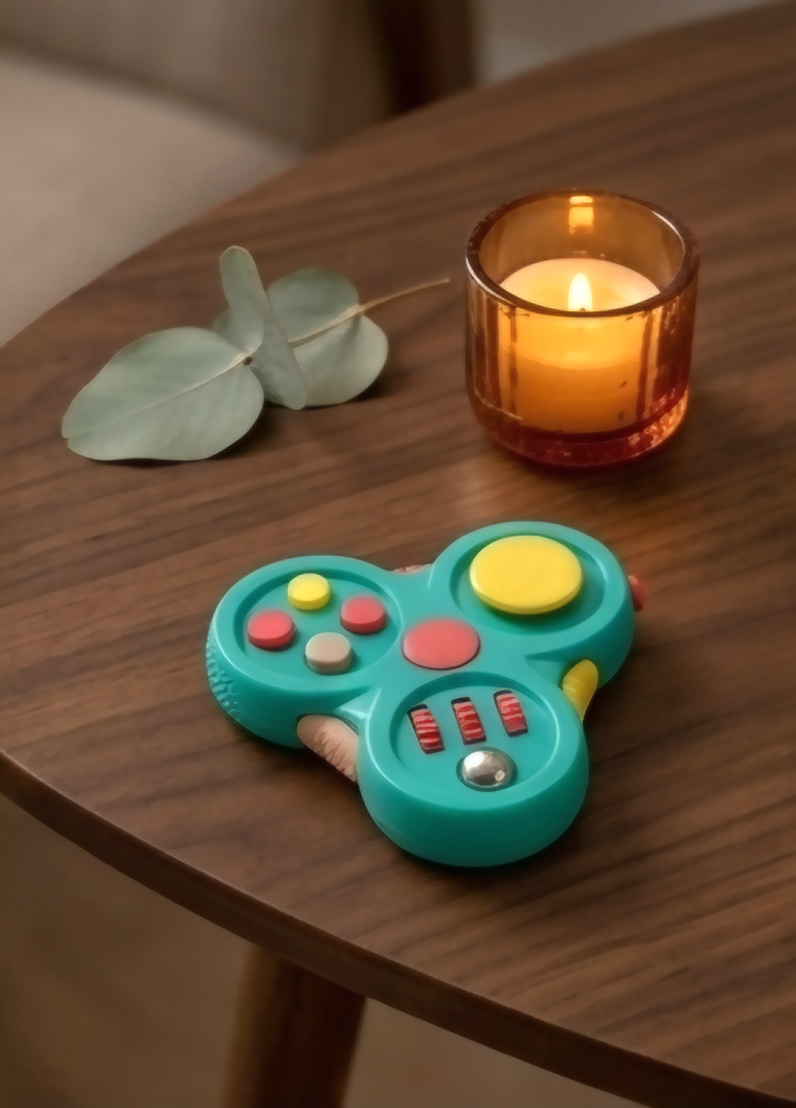 Fidget Pad Retro: Juguete Anti-Estrés Multidireccional