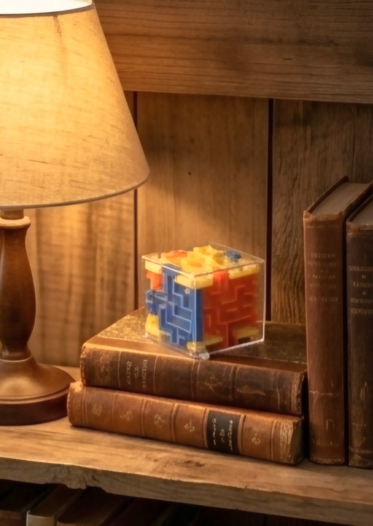 Laberinto Cubo 3D - Puzzle Fidget