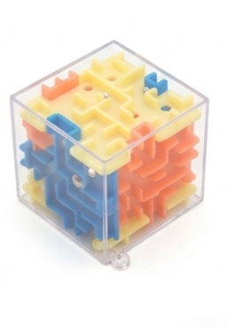 Laberinto Cubo 3D - Puzzle Fidget