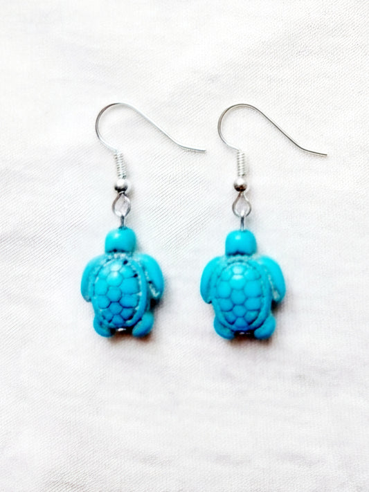 Pendientes Tortugas de Mar
