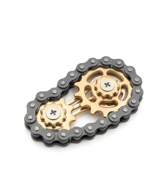 Fidget cadena de bicicleta