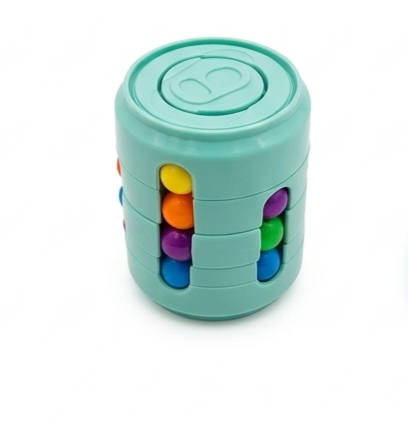 Fidget Lata Giratorio