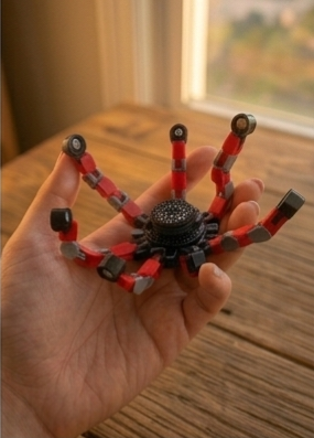Fidget Araña Articulada