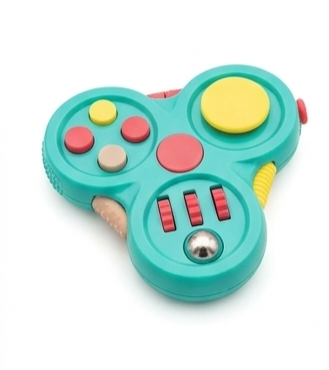 Fidget Pad Retro: Juguete Anti-Estrés Multidireccional