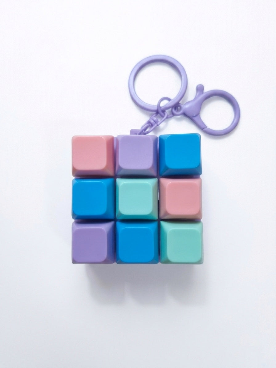 Fidget mini teclado - Llavero